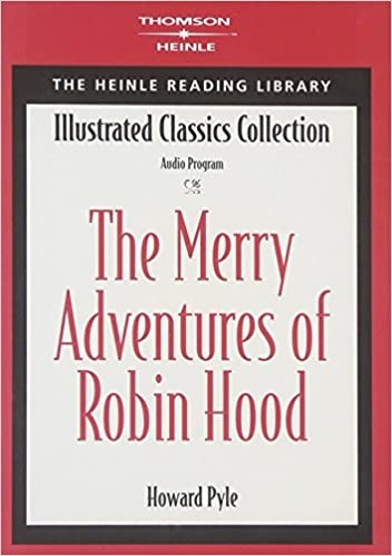 Heinle Reading Library: MERRY ADVENTURES OF ROBIN HOOD AUDIO CD National Geographic learning