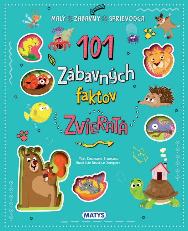 101 zábavných faktov: Zvieratá