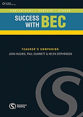 SUCCESS WITH BEC All Levels TEACHER COMPANION WITH AUDIO CD National Geographic learning