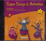 SUPER SONGS & ACTIVITIES 1 AUDIO CD