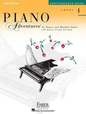 Piano Adventures Performance Book Level 4, 2nd Edition
