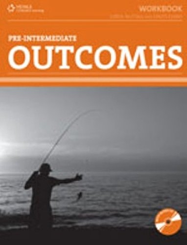 OUTCOMES PRE-INTERMEDIATE WORKBOOK WITH KEY + CD National Geographic learning