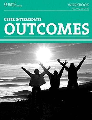 OUTCOMES UPPER INTERMEDIATE WORKBOOK WITH KEY + CD National Geographic learning