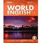 WORLD ENGLISH 1A COMBO SPLIT + CD-ROM