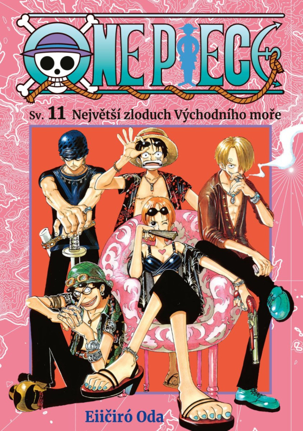 One Piece 11 - Největší zloduch Východního moře