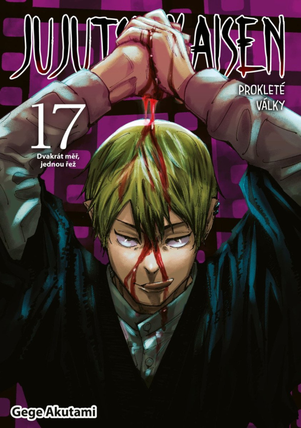 Jujutsu Kaisen Prokleté války 17 - Dvakrát měř, jednou řež