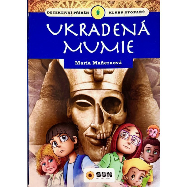 Ukradená mumie - klub stopařů