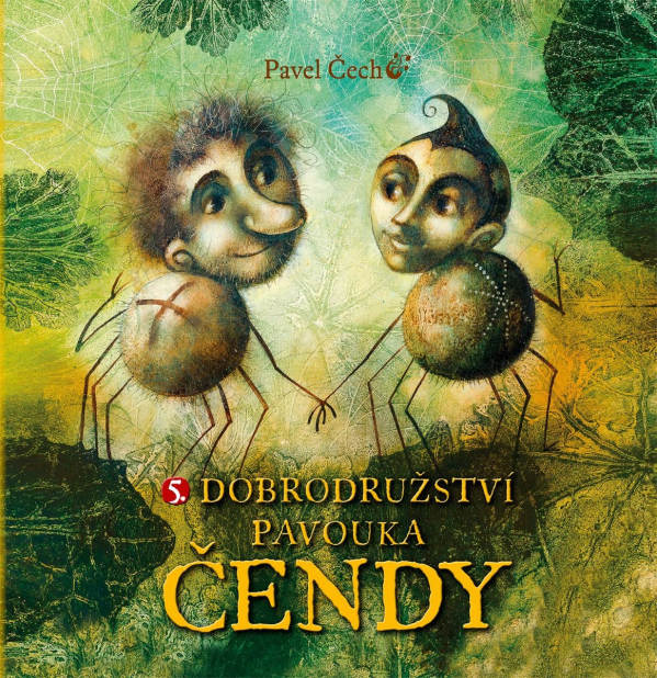 Dobrodružství pavouka Čendy 5.