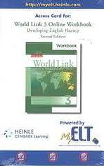 WORLD LINK 3 ONLINE WORKBOOK (Second Edition)