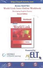 WORLD LINK INTRO ONLINE WORKBOOK (Second Edition)