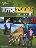 TIME ZONES 3 WORKBOOK nezadán