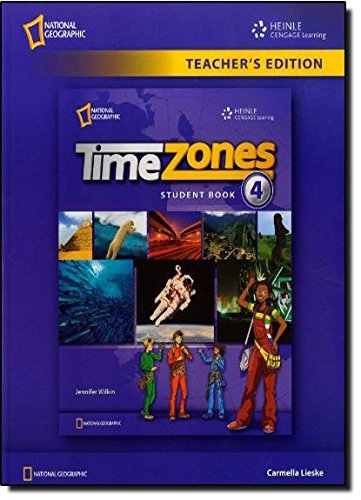 TIME ZONES 4 WORKBOOK National Geographic learning