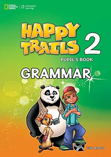 HAPPY TRAILS 2 GRAMMAR BOOK National Geographic learning