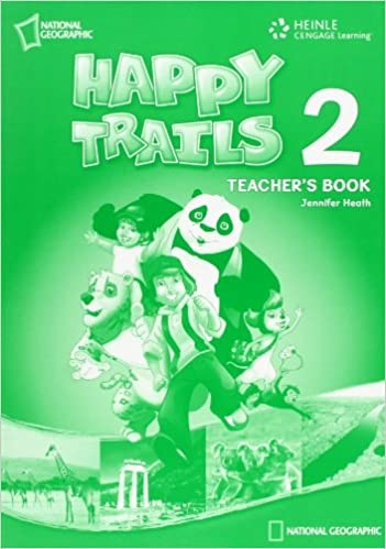 HAPPY TRAILS 2 TEACHER´S BOOK National Geographic learning
