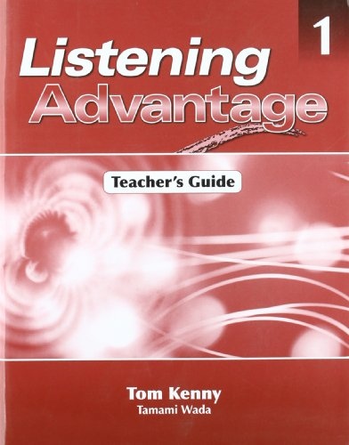 LISTENING ADVANTAGE 1 TEACHER´S MANUAL National Geographic learning