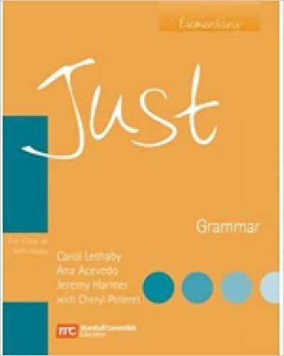 JUST GRAMMAR ELEMENTARY