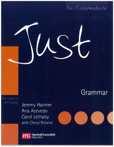JUST GRAMMAR PRE-INTERMEDIATE National Geographic learning