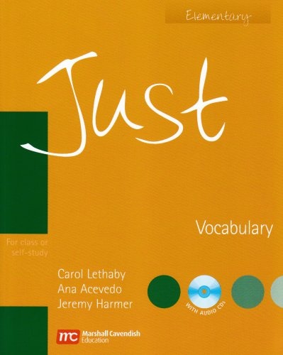 JUST VOCABULARY ELEMENTARY WITH CD (2) National Geographic learning