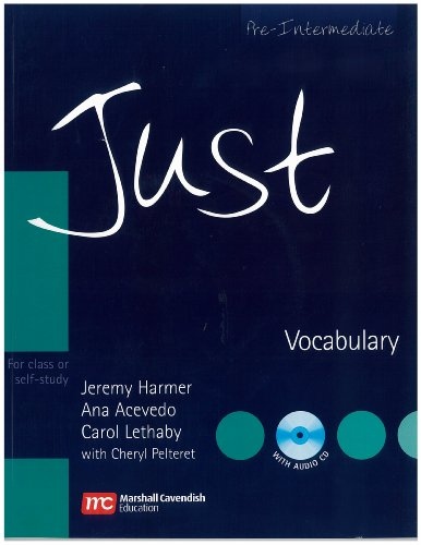 JUST VOCABULARY PRE-INTERMEDIATE WITH CD (2) National Geographic learning