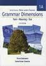 GRAMMAR DIMENSIONS 1A STUDENT´S TEXT ISE