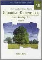 GRAMMAR DIMENSIONS 3B STUDENT´S TEXT ISE