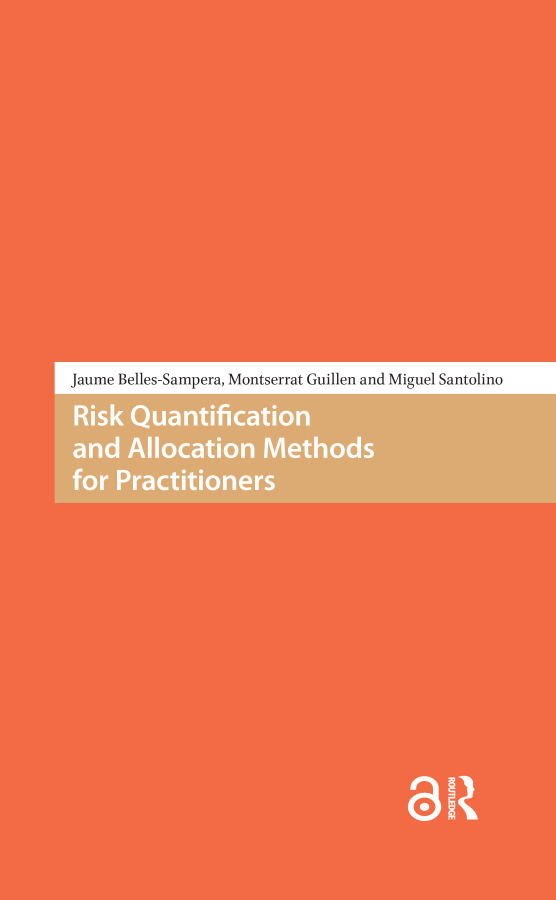 Risk Quantification and Allocation Methods for Practitioners
