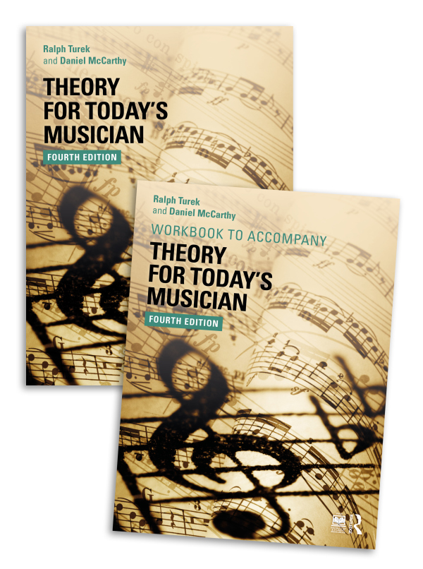 Theory for Today's Musician (Textbook and Workbook Package)