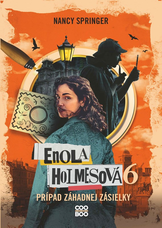 Enola Holmesová 6 – Prípad záhadnej zásielky