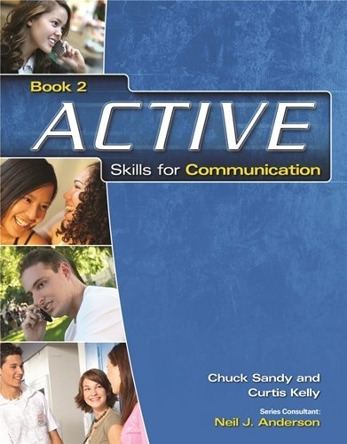 ACTIVE SKILLS FOR COMMUNICATION 2 BOOK + AUDIO CD National Geographic learning