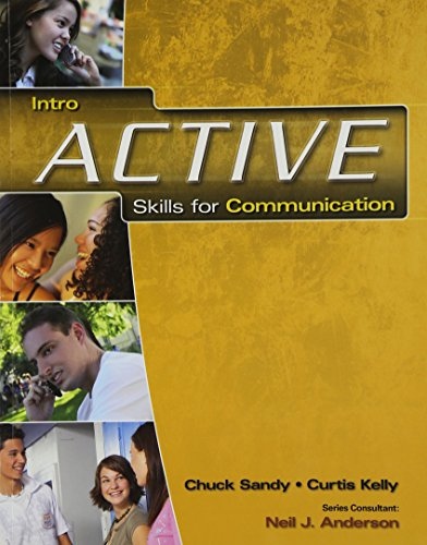ACTIVE SKILLS FOR COMMUNICATION INTRO BOOK + AUDIO CD National Geographic learning