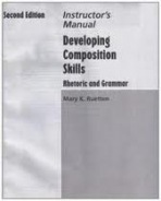 DEVELOPING COMPOSITION SKILLS 2E INSTRUCTOR´S MANUAL nezadán
