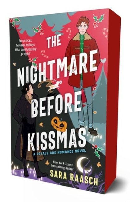 Nightmare Before Kissmas, A Royals and Romance Novel