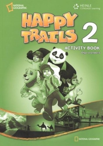 HAPPY TRAILS 2 ACTIVITY BOOK National Geographic learning