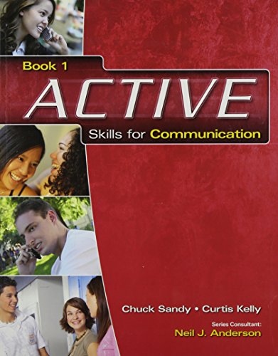 ACTIVE SKILLS FOR COMMUNICATION 1 BOOK + AUDIO CD National Geographic learning