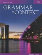 GRAMMAR IN CONTEXT 3B 5E STUDENT´S BOOK SPLIT
