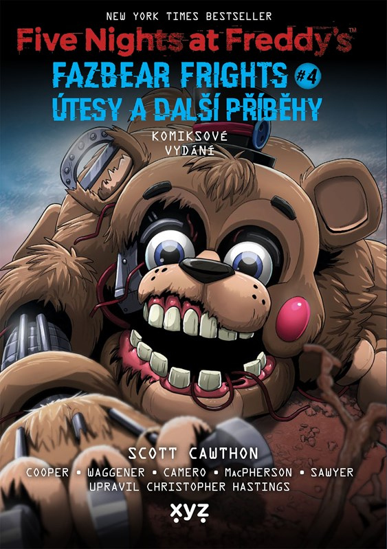 Five Nights at Freddy's: Fazbear Frights: Útesy a další příběhy (grafický román)