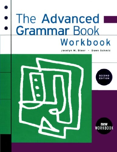 ADVANCED GRAMMAR BOOK WORKBOOK National Geographic learning