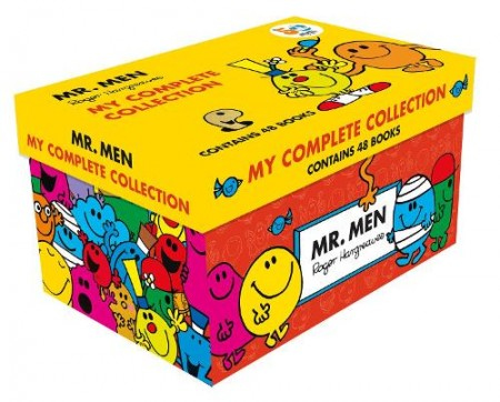 Mr. Men My Complete Collection, All 48 Mr Men Books in One Fantastic Box-Set