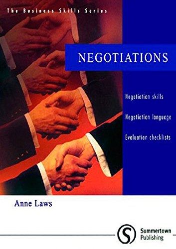 BUSINESS SKILLS NEGOTIATIONS