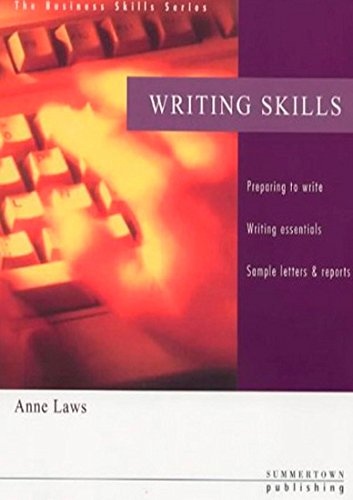BUSINESS SKILLS WRITING SKILLS