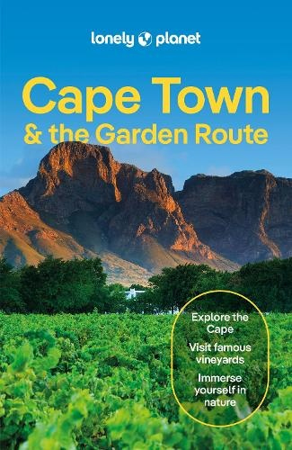 Lonely Planet Cape Town a the Garden Route