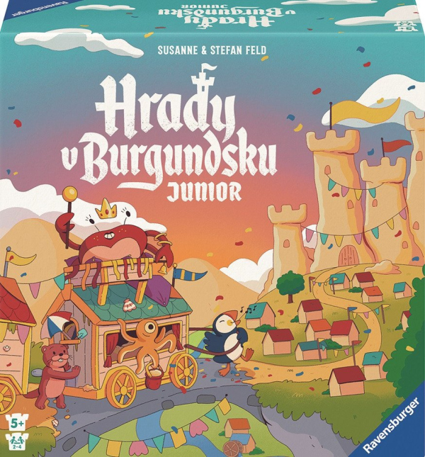 Hrady v Burgundsku JUNIOR