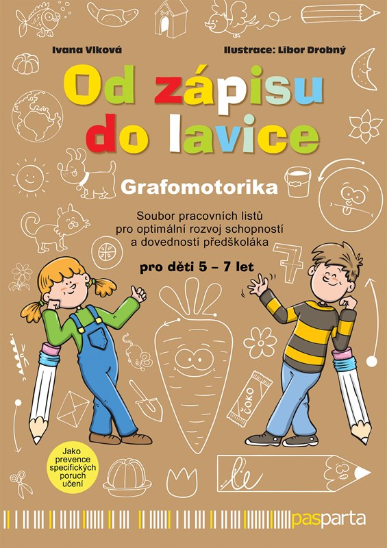 Od zápisu do lavice – Grafomotorika