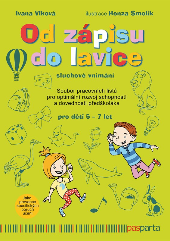 Od zápisu do lavice – Sluchové vnímání