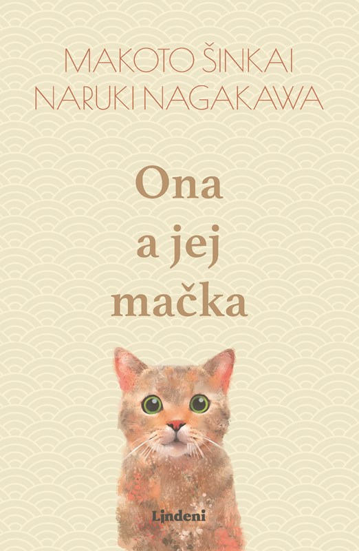 Ona a jej mačka