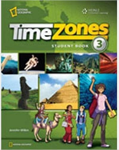 TIME ZONES 3A COMBO SPLIT + MULTIROM National Geographic learning