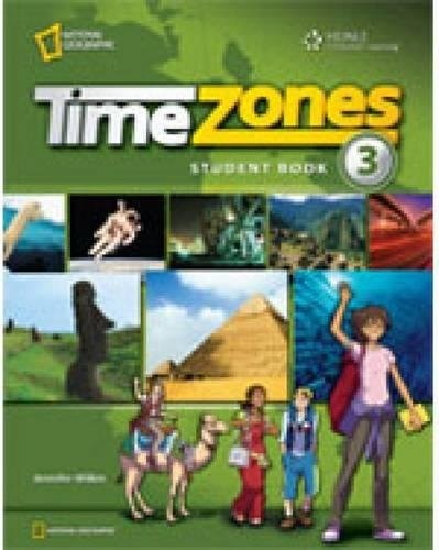 TIME ZONES 3B COMBO SPLIT + MULTIROM National Geographic learning