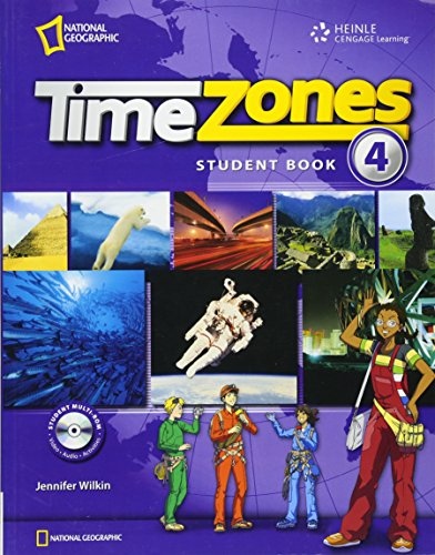 TIME ZONES 4 STUDENT´S BOOK + MULTIROM National Geographic learning