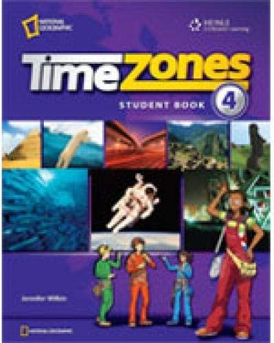 TIME ZONES 4A COMBO SPLIT + MULTIROM National Geographic learning