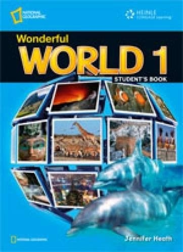 WONDERFUL WORLD 1 STUDENT´S BOOK National Geographic learning